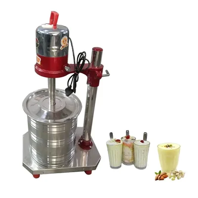 Kalsi Commercial Stainless Steel 2 Way Percolation Lassi Making Machine 20 Liters Capacity